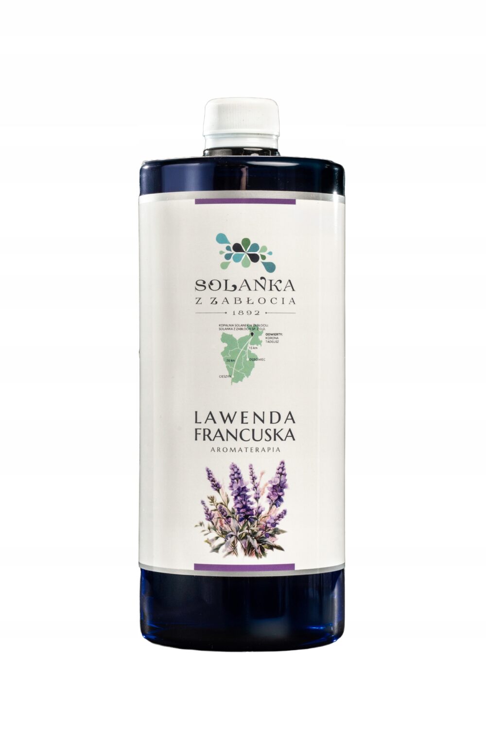 Oryginalna Solanka Lawenda Francuska 1000ml 1L- do kąpieli, aromaterapii - obrazek 5