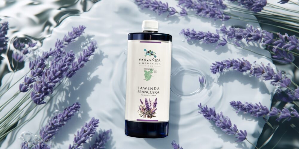 Oryginalna duża Solanka Lawenda Francuska 5000ml 5L do kąpieli aromaterapii - obrazek 4