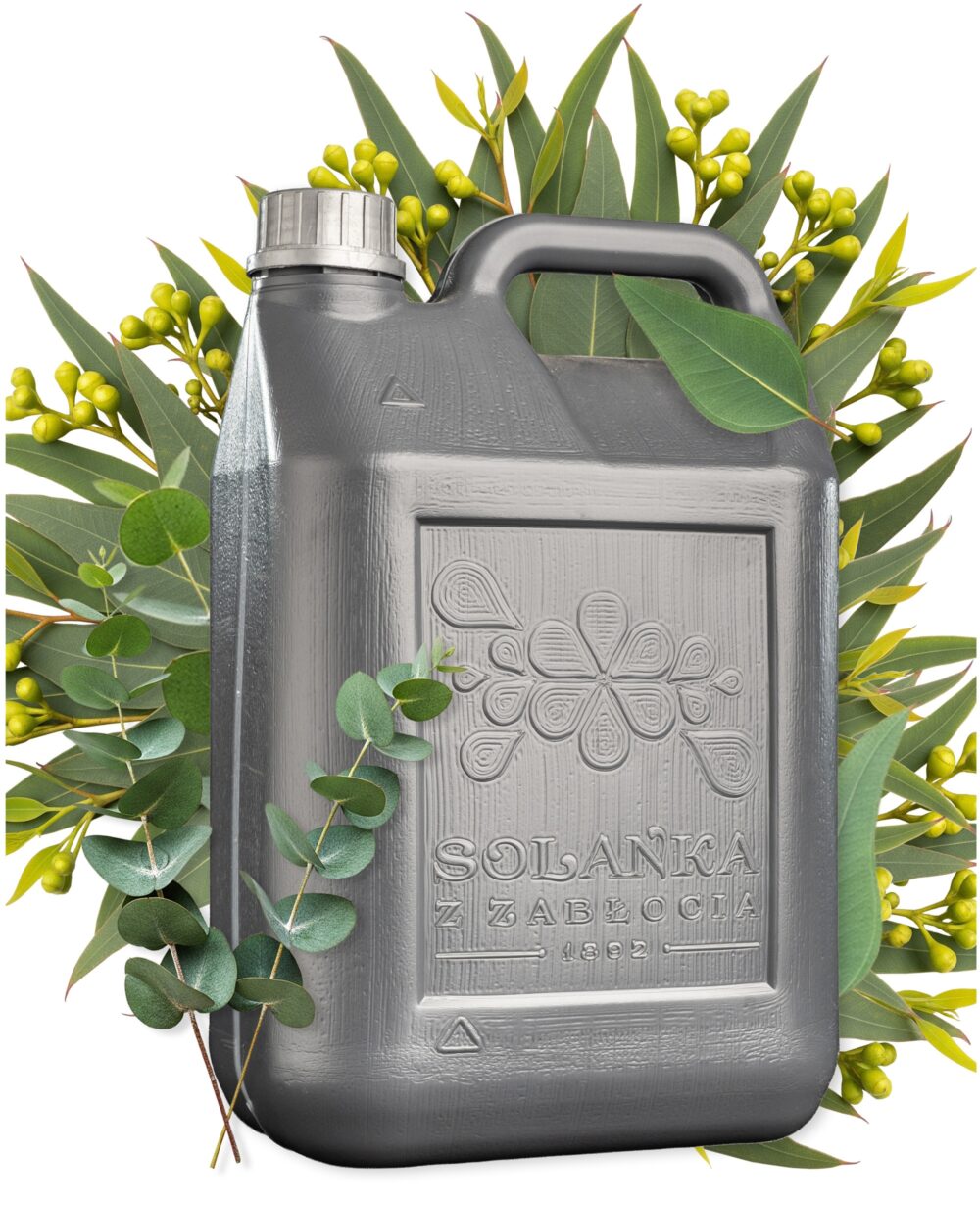 Oryginalna duża Solanka Eukaliptus Australijski 5L do kąpieli, aromaterapii - obrazek 8