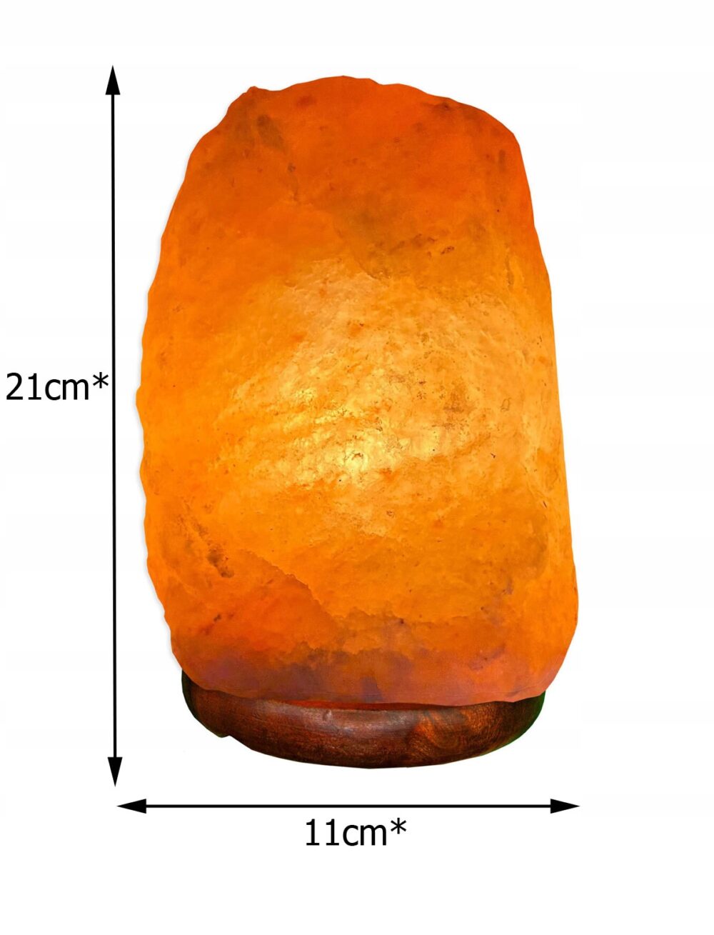 LAMPA SOLNA sól Himalajska 3-5 KG JONIZATOR Lampka Naturalna bryła z SOLI - obrazek 15
