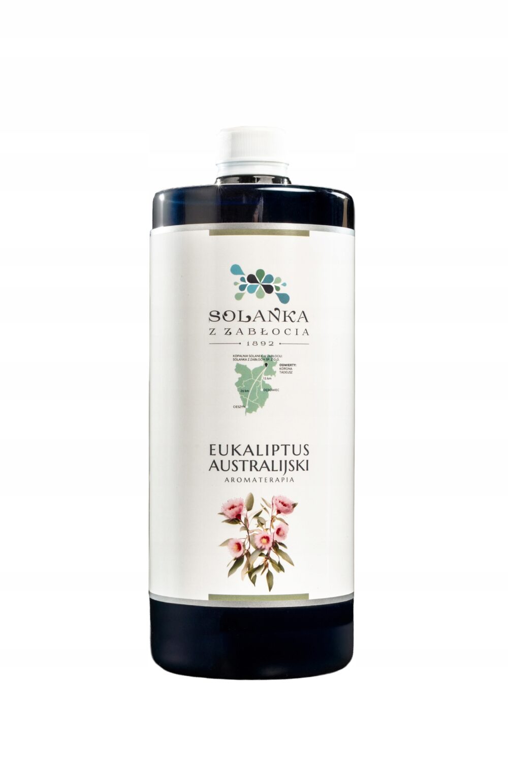 Oryginalna duża Solanka Eukaliptus Australijski 5L do kąpieli, aromaterapii - obrazek 3