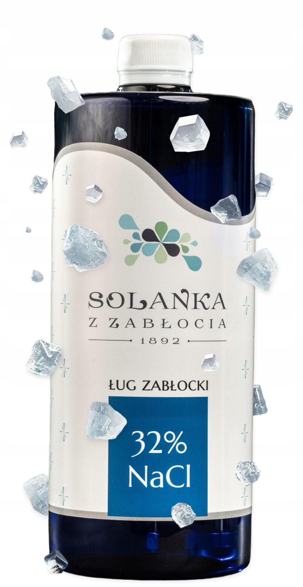 Oryginalna Solanka z Zabłocia - Ług Zabłocki NaCl 32% Solanka z Zabłocia 5l - obrazek 5
