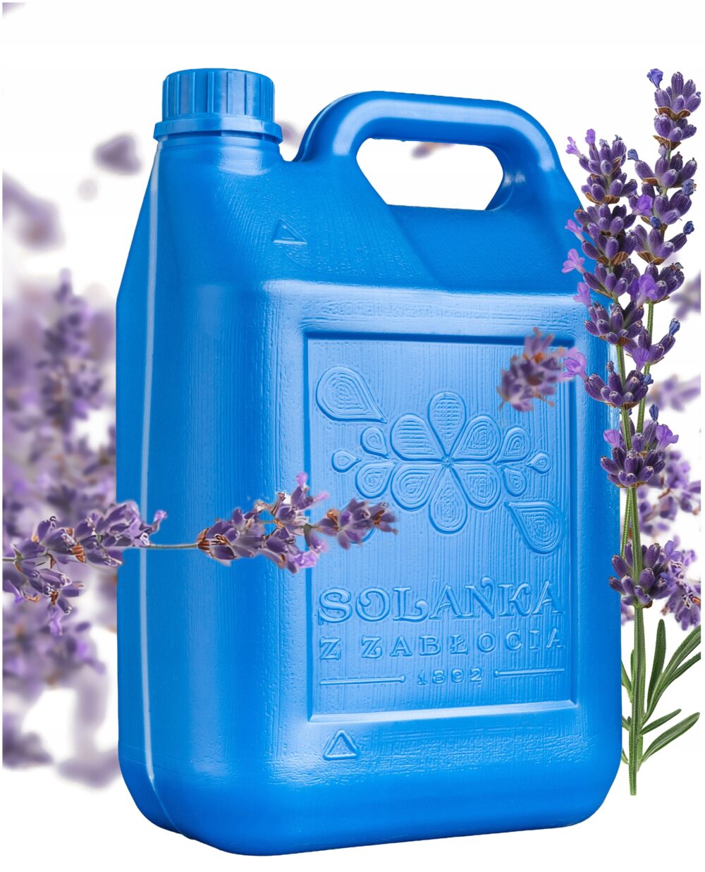 Oryginalna duża Solanka Lawenda Francuska 5000ml 5L do kąpieli aromaterapii - obrazek 9