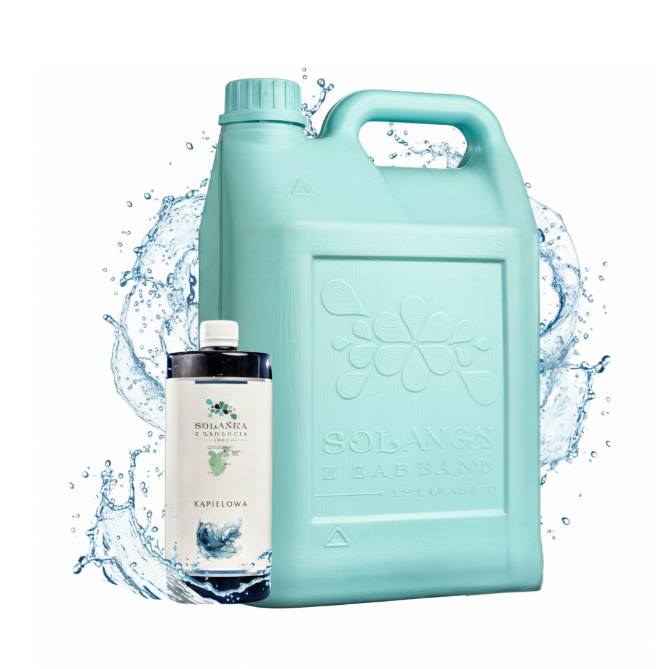 Oryginalna Solanka z Zabłocia Zabłocka kąpielowa 1L-5L do kąpieli - obrazek 2