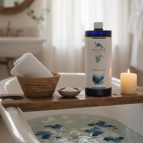 Oryginalna Solanka z Zabłocia Zabłocka kąpielowa 1L-5L do kąpieli - obrazek 5