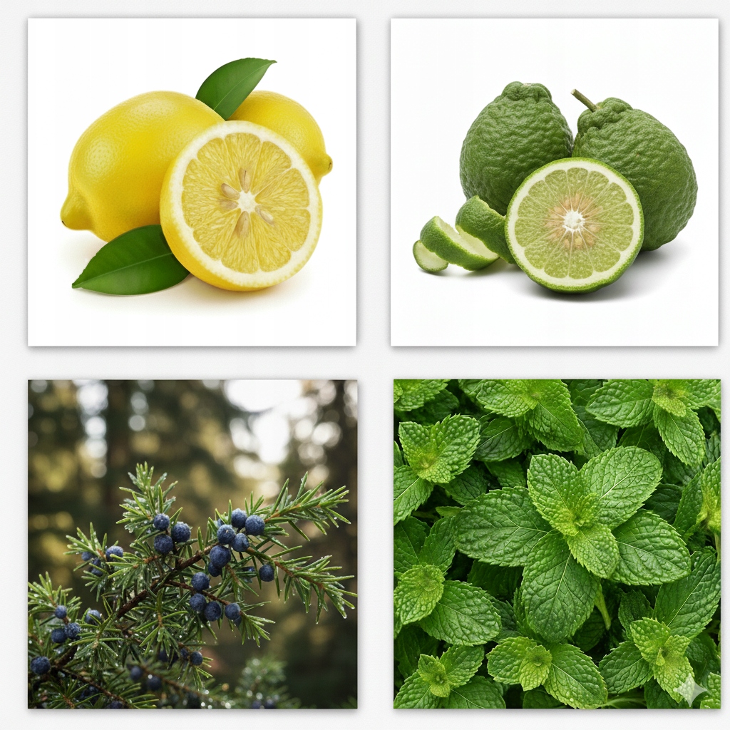 Naturalny olejek eteryczny 10ml - Aromaterapia, Na Zmęczenie Przepracowanie - obrazek 3