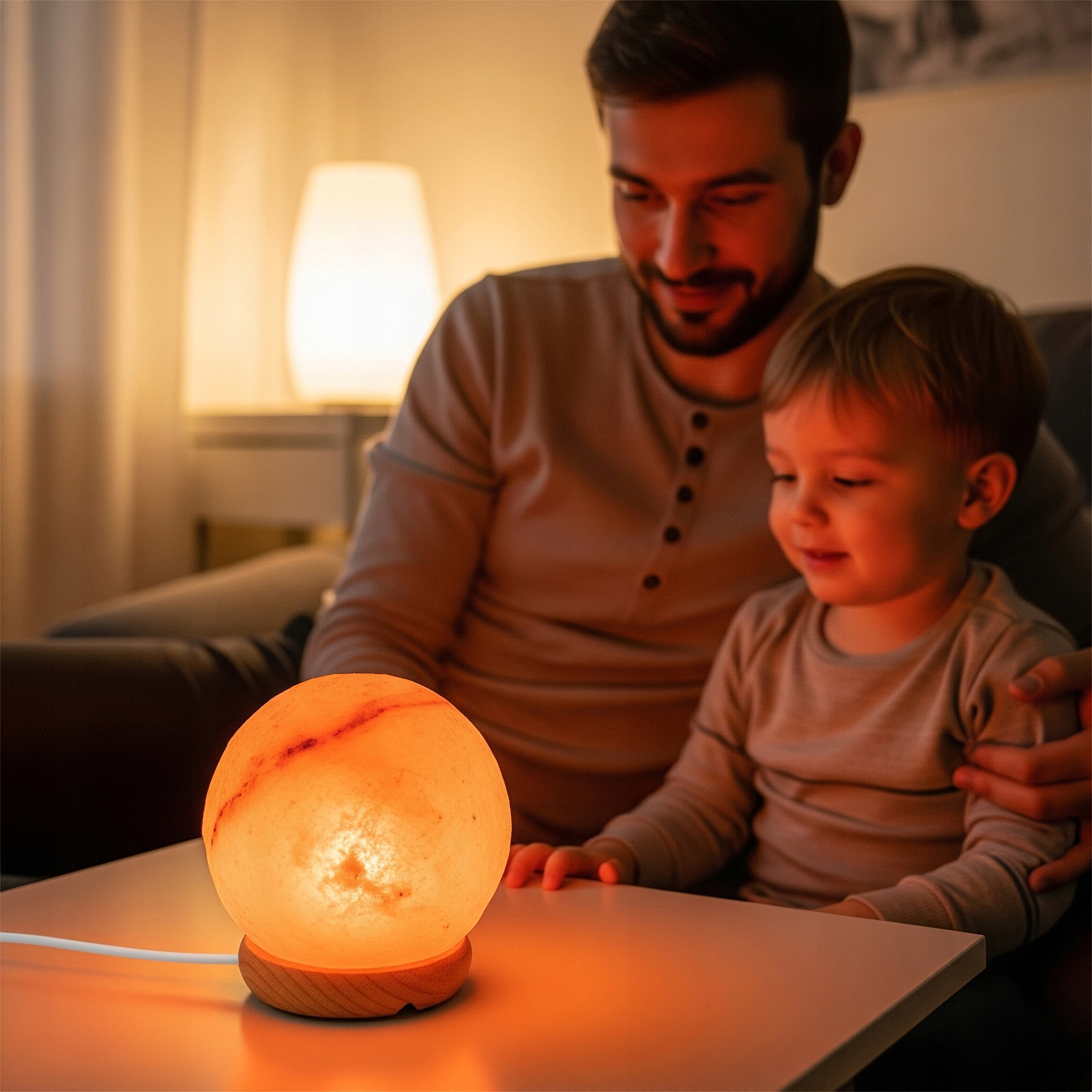 Lampa solna okrągła SÓL KŁODAWSKA 3-4 kg - obrazek 4