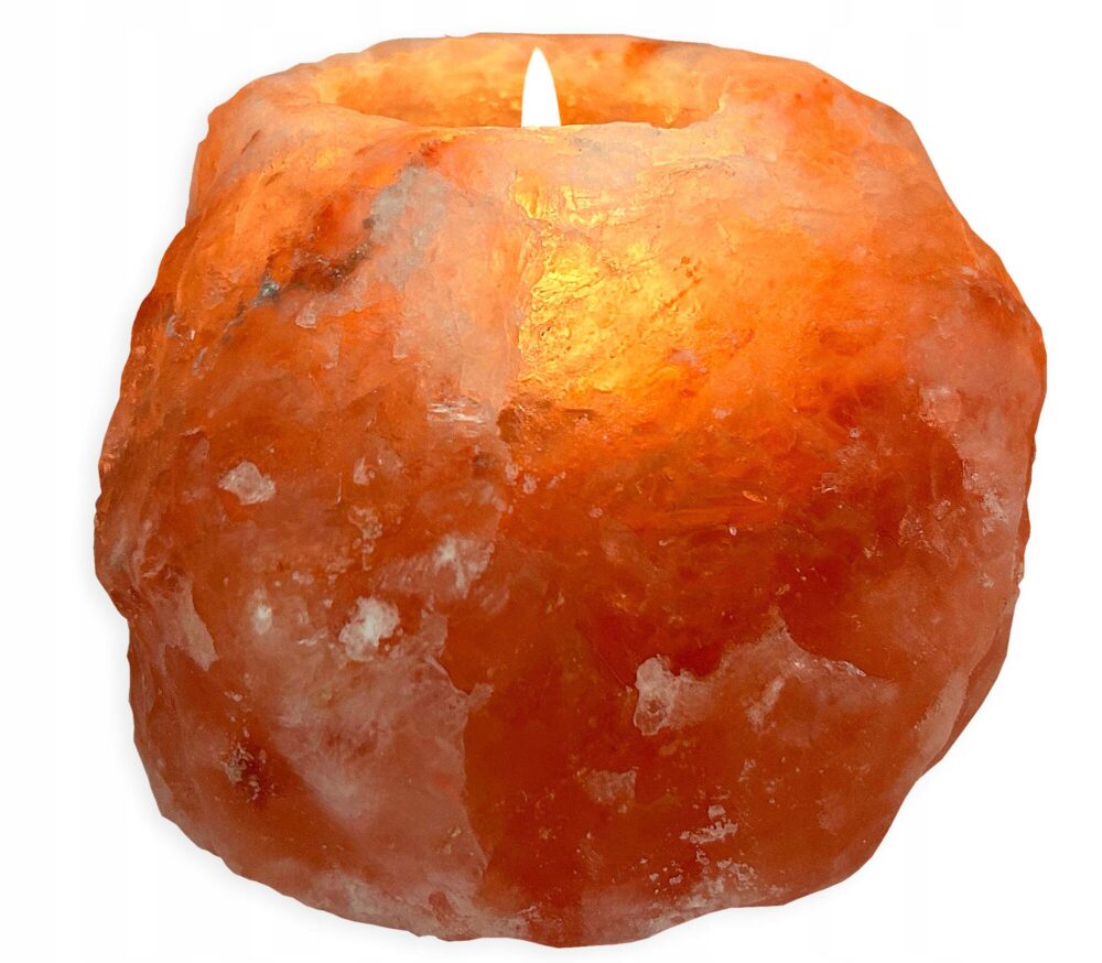 Dwa świeczniki Solne + 40 podgrzewaczy tealight - obrazek 9