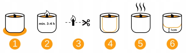 Sojowa świeca zapachowa w szkle, Pumpkin 175g dynia jesienna prezent - obrazek 7