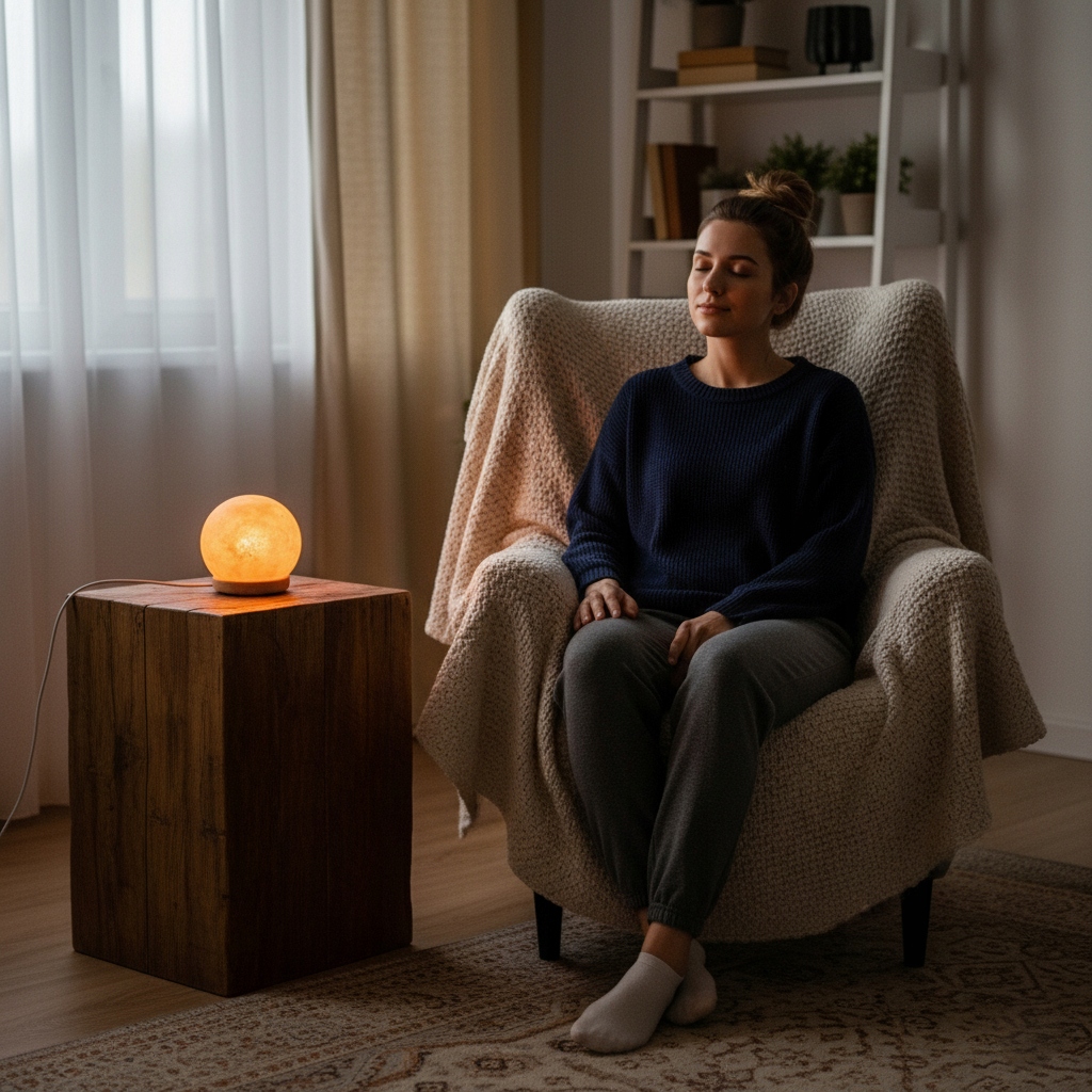 Lampa solna okrągła SÓL KŁODAWSKA 3-4 kg - obrazek 7