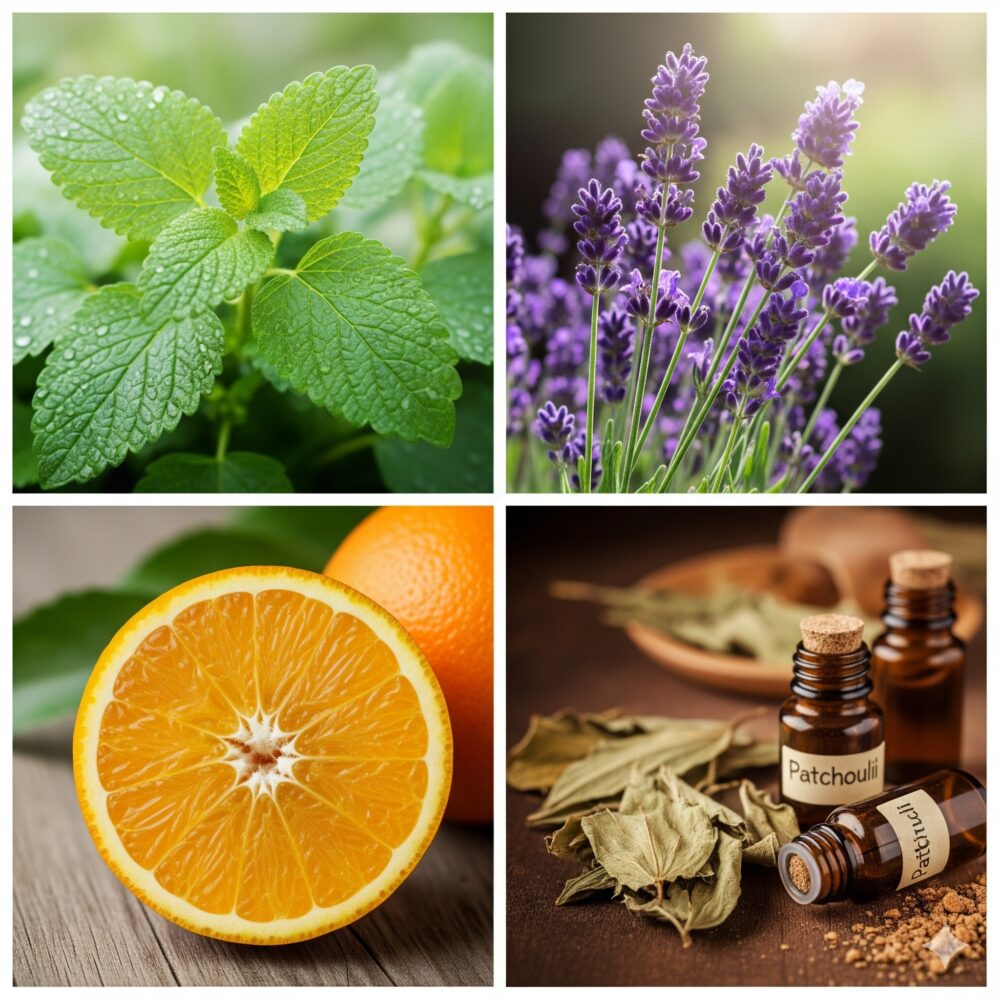 Naturalny olejek eteryczny 10ml - Aromaterapia, Na Dobry Sen, Uspokojenie - obrazek 5