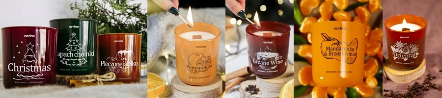 Sojowa świeca zapachowa w szkle, Pumpkin 175g dynia jesienna prezent - obrazek 9