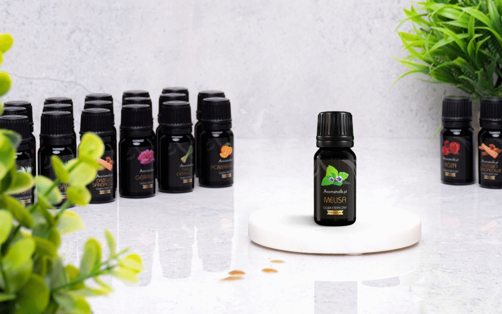 Naturalny Olejek Eteryczny - Melisa 100% - Aromaterapia - obrazek 8