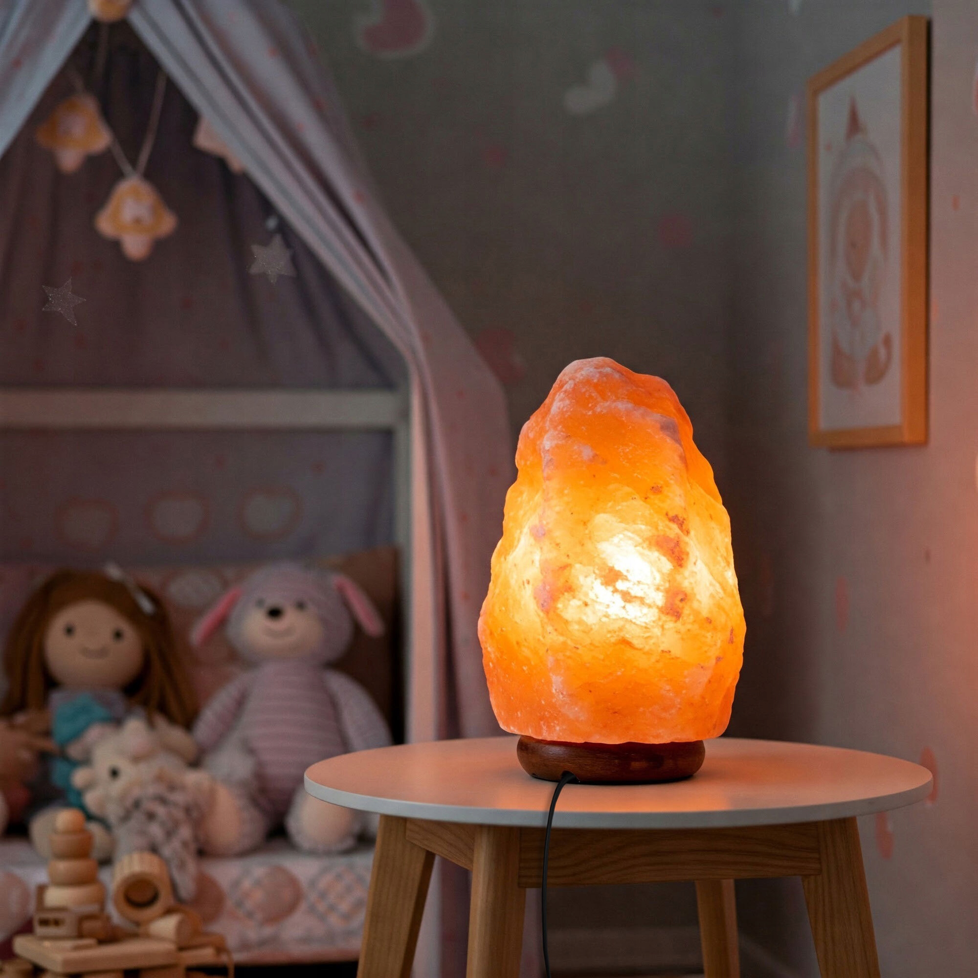 Zestaw lamp solnych z soli himalajskiej