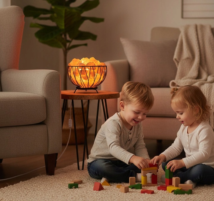 Lampa solna HIMALAJSKA Metalowy Kosz VULCAN2 - obrazek 9