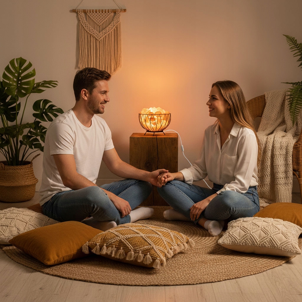 Lampa solna HIMALAJSKA Metalowy Kosz VULCAN2 - obrazek 8