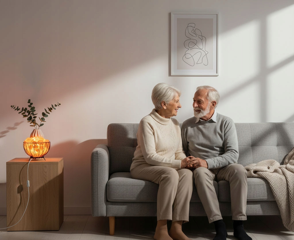 Lampa solna HIMALAJSKA Metalowy Kosz VULCAN2 - obrazek 6