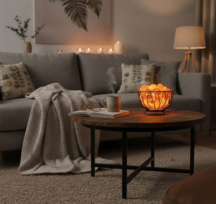 Lampa solna HIMALAJSKA Metalowy Kosz VULCAN2 - obrazek 7