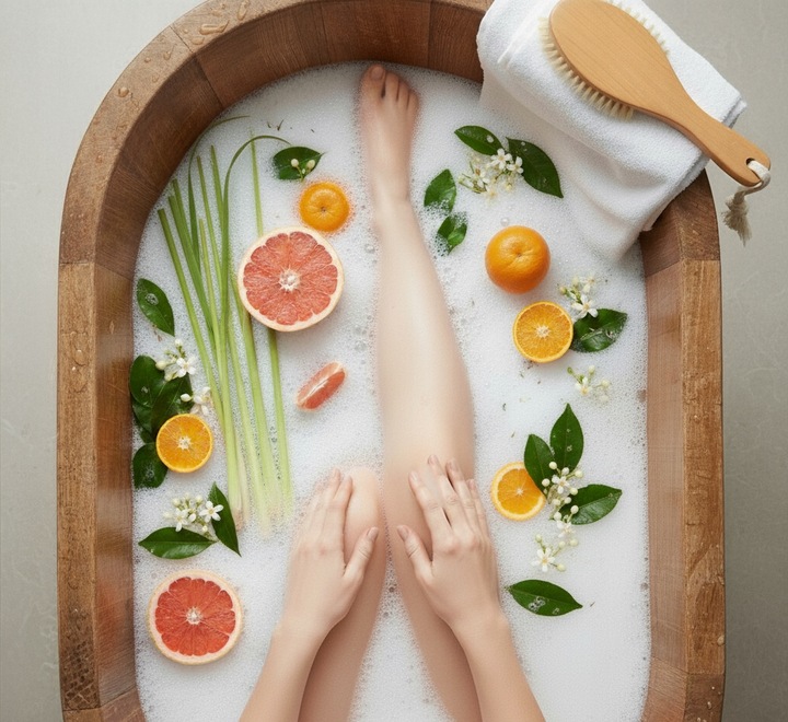 Naturalny olejek eteryczny 10ml - Aromaterapia, Na Cellulit, Lekkość - obrazek 4