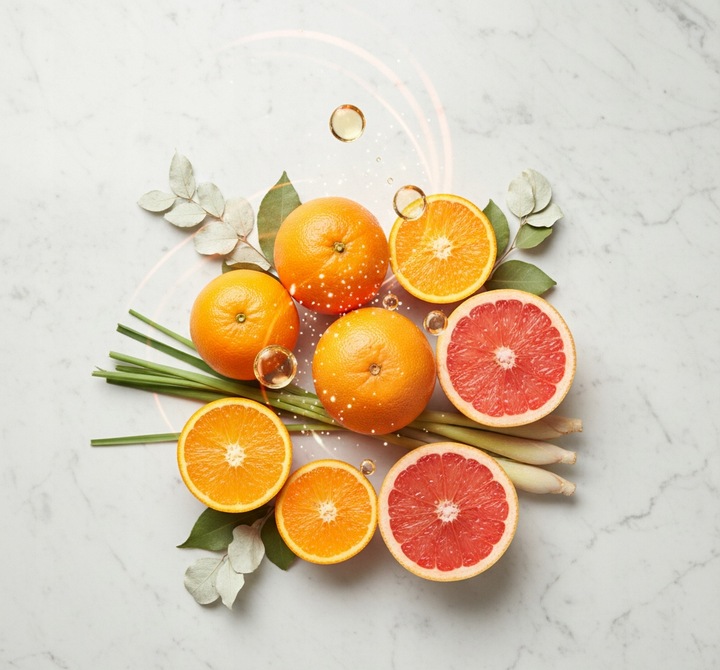 Naturalny olejek eteryczny 10ml - Aromaterapia, Na Cellulit, Lekkość - obrazek 5