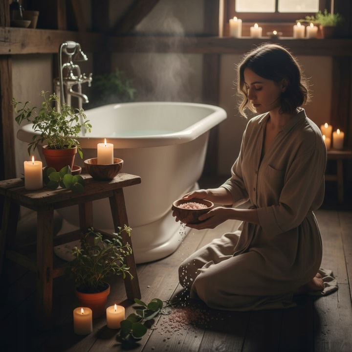 Sól Himalajska do Kąpieli Drobnoziarnista 1kg Naturalna Certyfikowana - obrazek 9