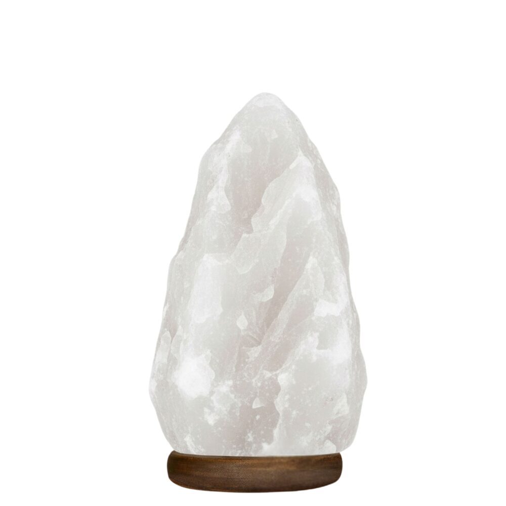 Lampa solna BIAŁA 3-5 kg sól Himalajska