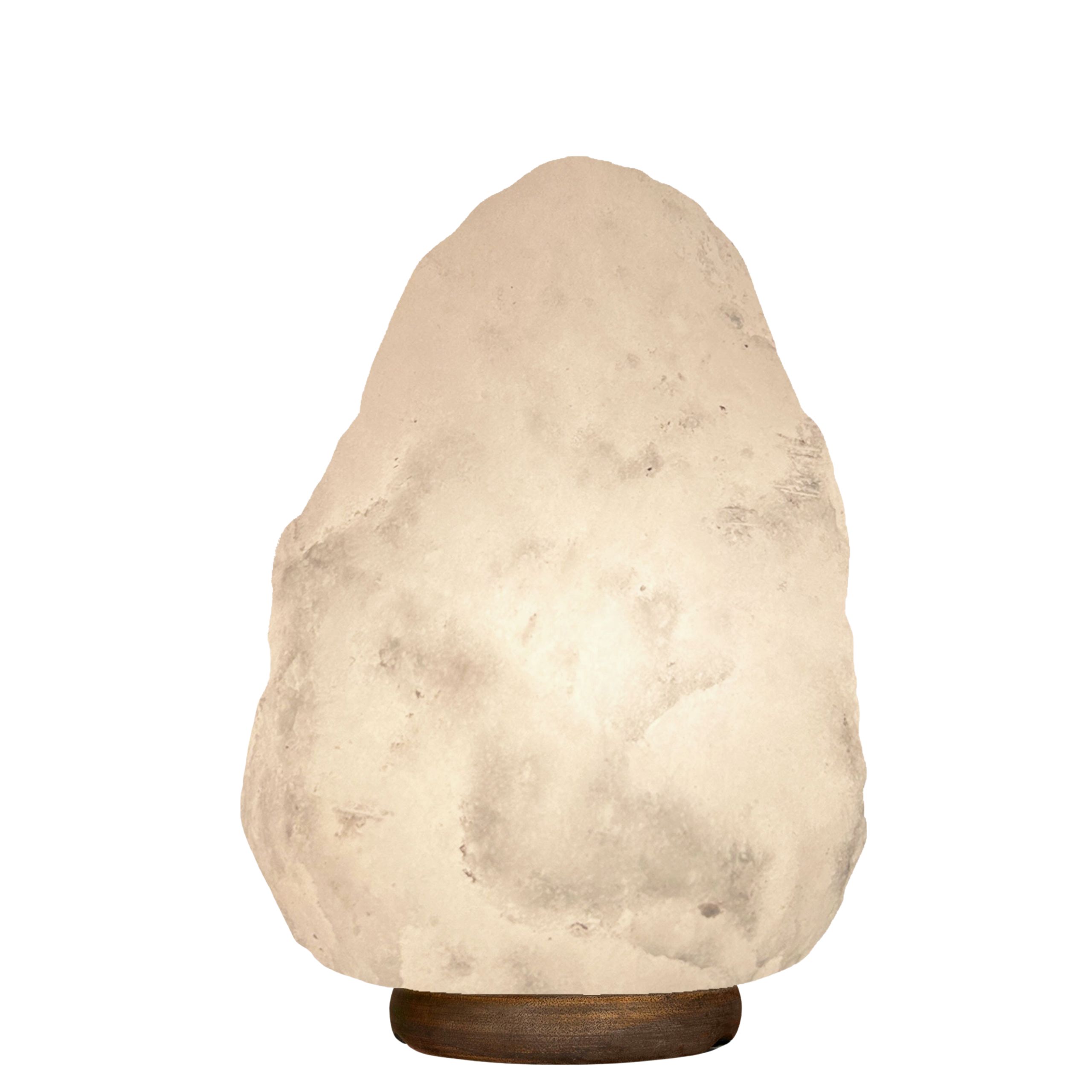 Lampa solna BIAŁA 5-7 kg sól Himalajska - obrazek 2
