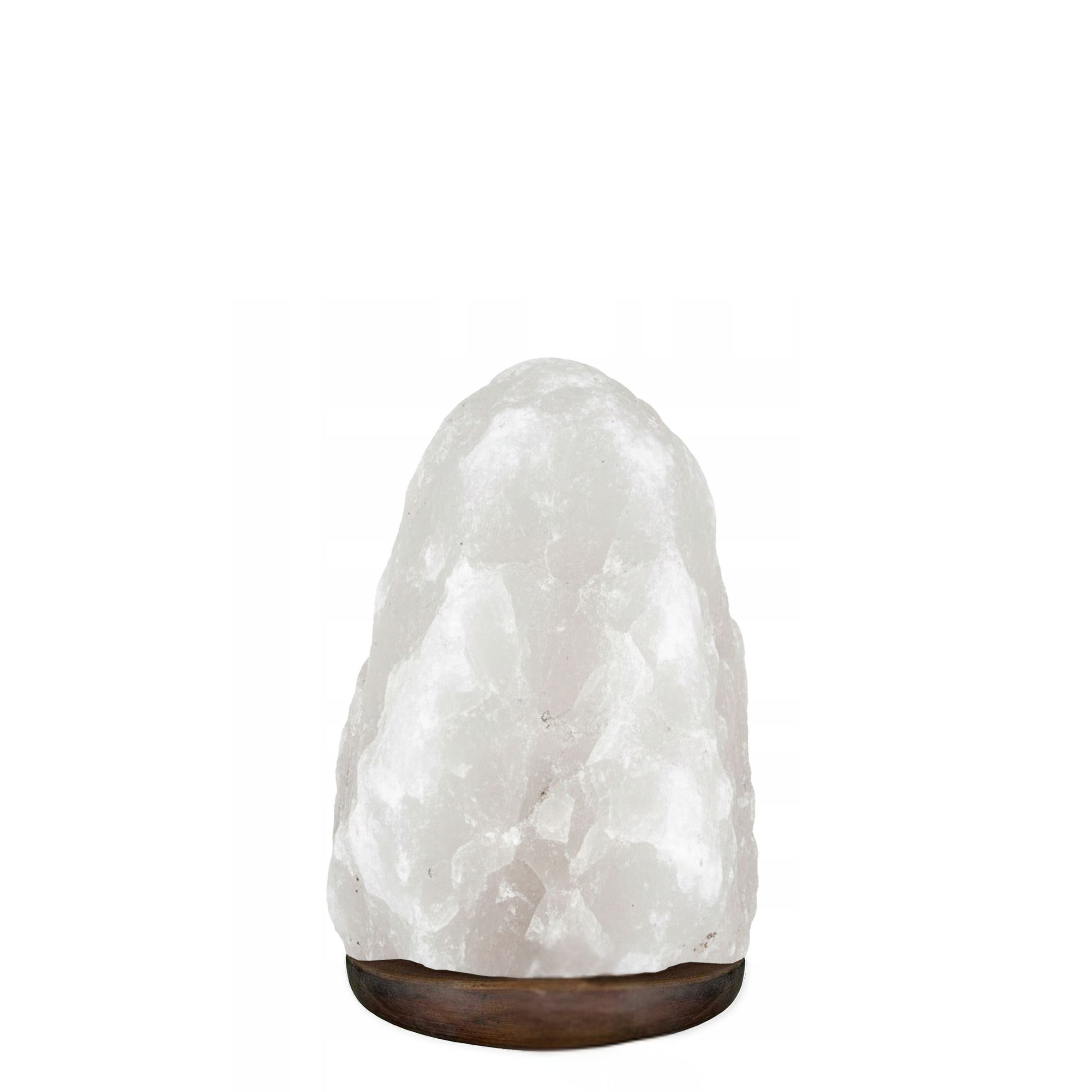 Lampa solna BIAŁA 2-3 kg sól Himalajska