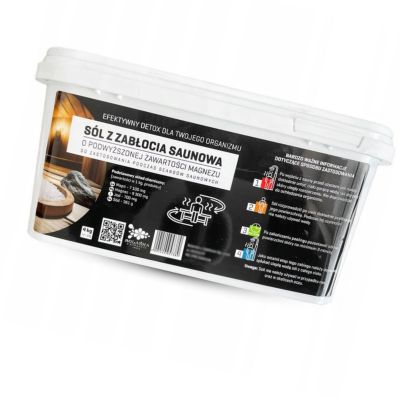 Sól Saunowa z Zabłocia Aromaterapia 4/12 KG DETOX SPA - obrazek 6