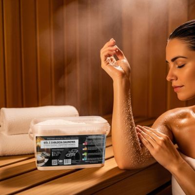 Sól Saunowa z Zabłocia Aromaterapia 4/12 KG DETOX SPA - obrazek 5