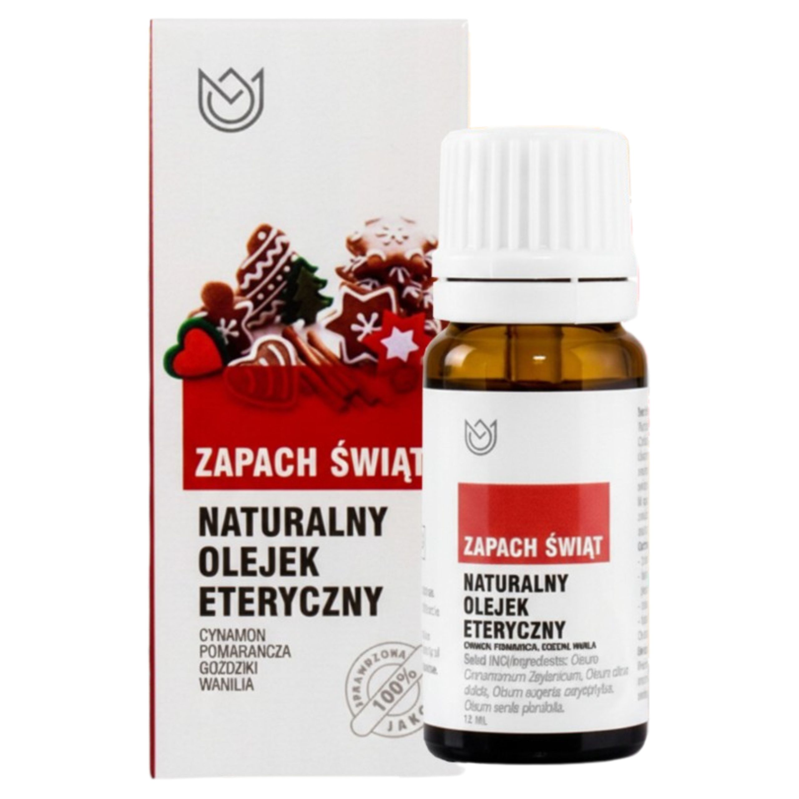 Naturalny olejek eteryczny 10ml - Aromaterapia, Zapach Świąt, Cynamon - obrazek 3