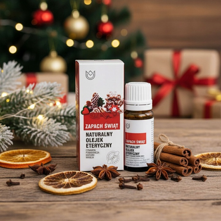 Naturalny olejek eteryczny 10ml - Aromaterapia, Zapach Świąt, Cynamon - obrazek 6