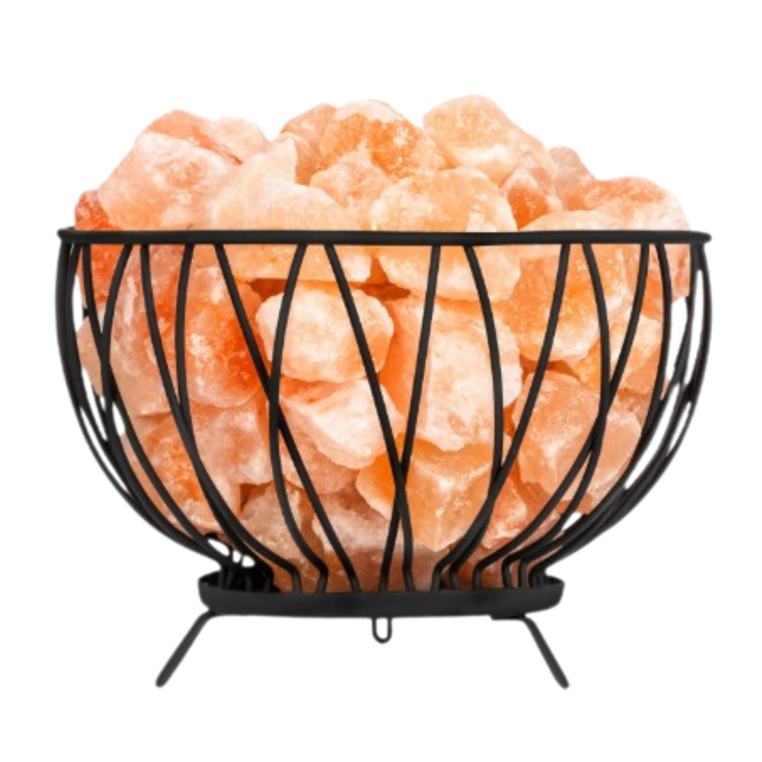 Lampa solna HIMALAJSKA Metalowy Kosz VULCAN2