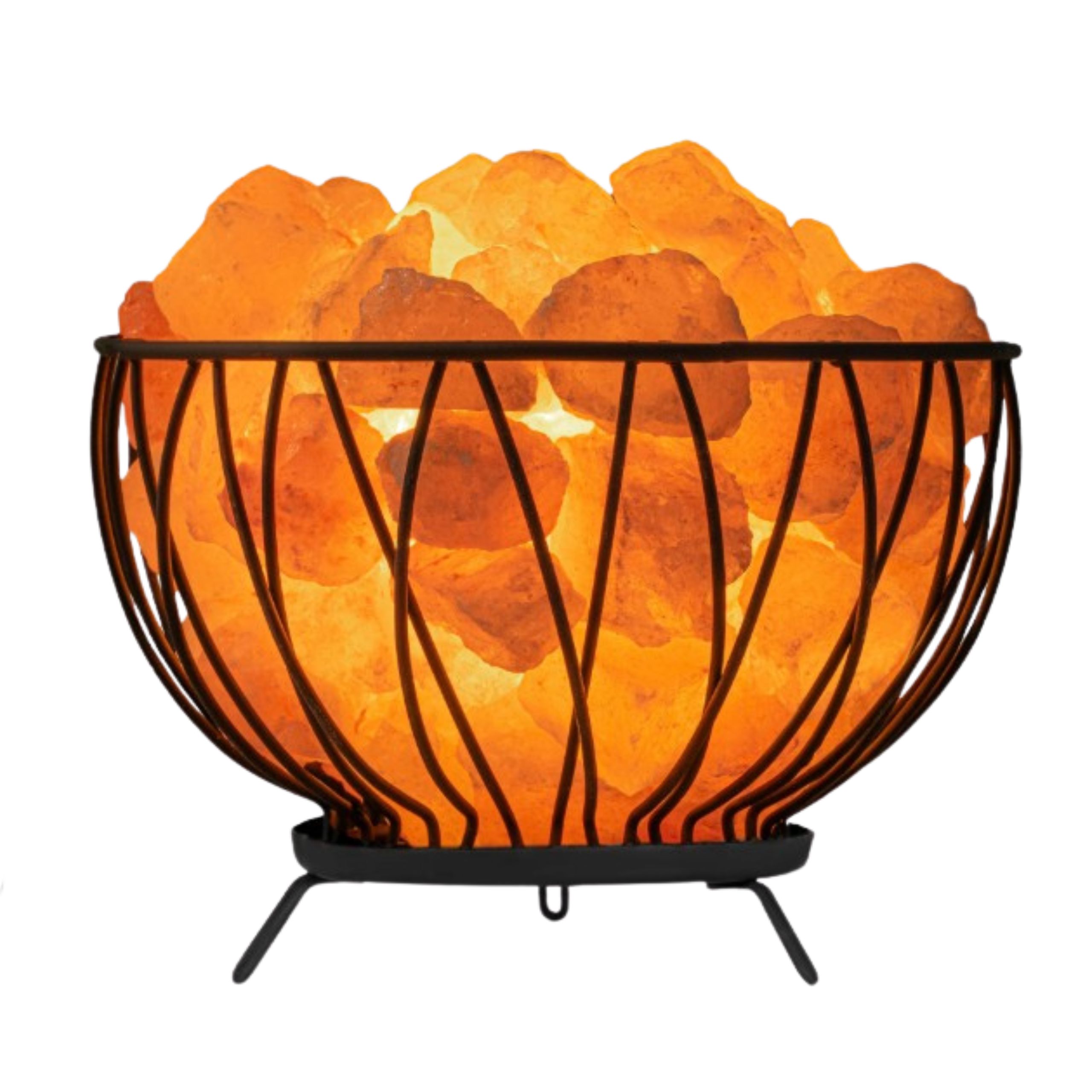 Lampa solna HIMALAJSKA Metalowy Kosz VULCAN2 - obrazek 2