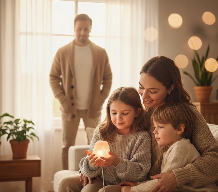 Lampa SOLNA Sól Himalajska na USB - obrazek 8