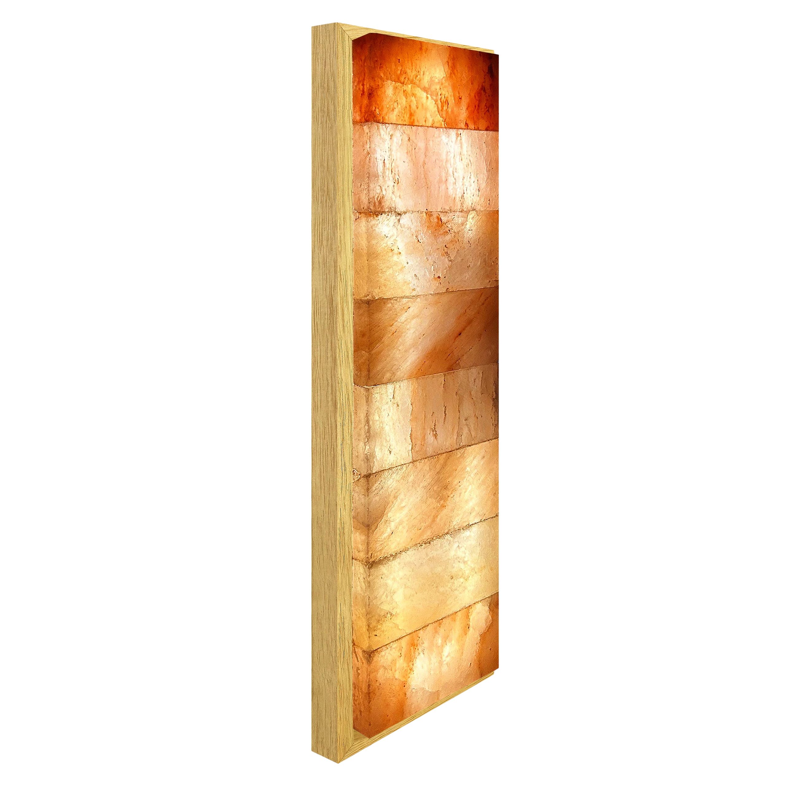 Lampa solna Panel solny do Sauny Sól Himalajska 22,5x82,5cm - obrazek 2