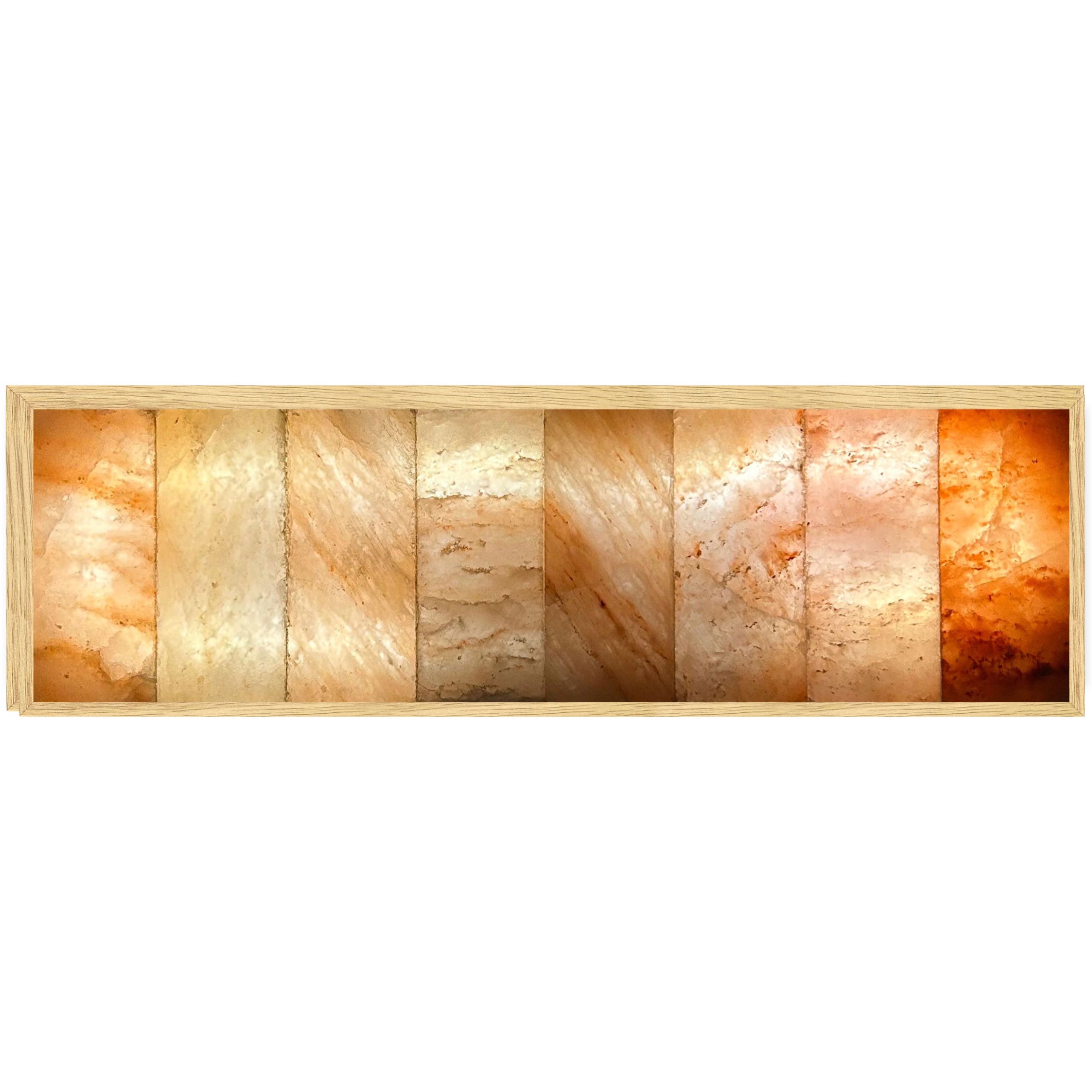 Lampa solna Panel solny do Sauny Sól Himalajska 82,5x22,5cm - obrazek 2