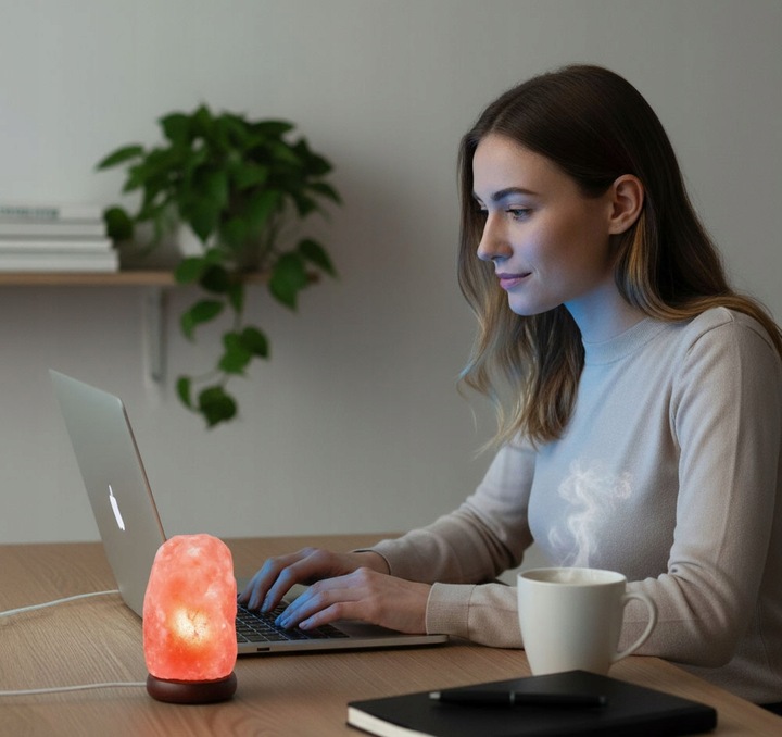 Lampa SOLNA Sól Himalajska na USB - obrazek 11