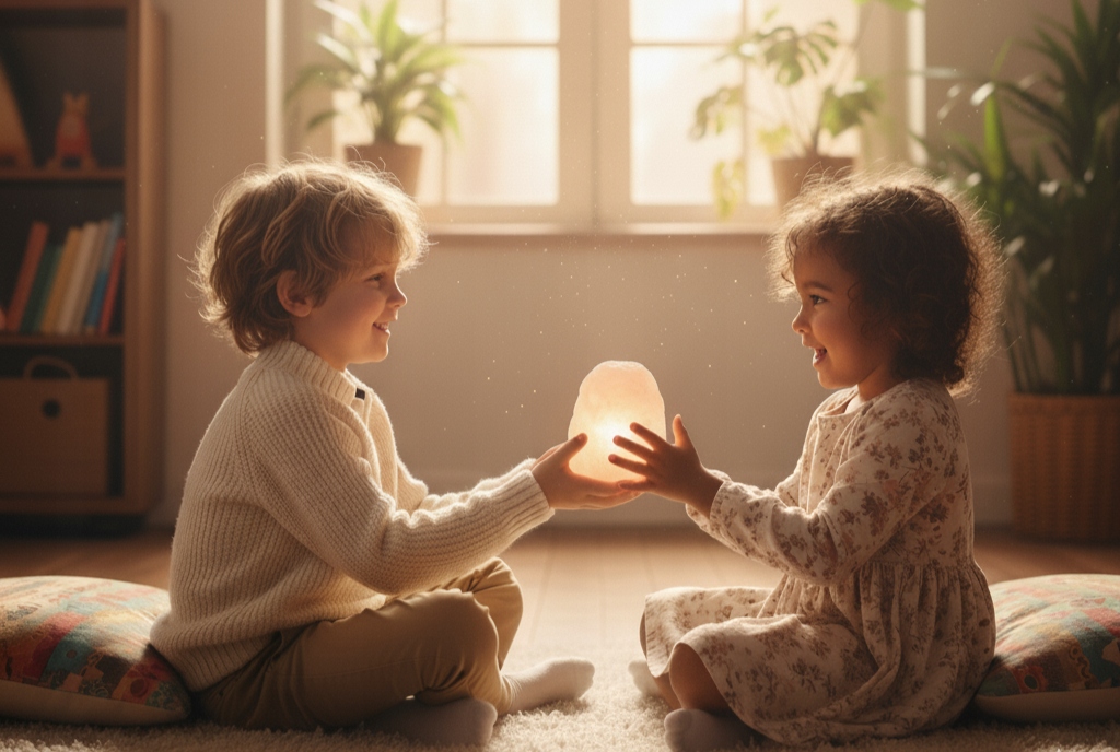 Lampa SOLNA Sól Himalajska na USB - obrazek 3