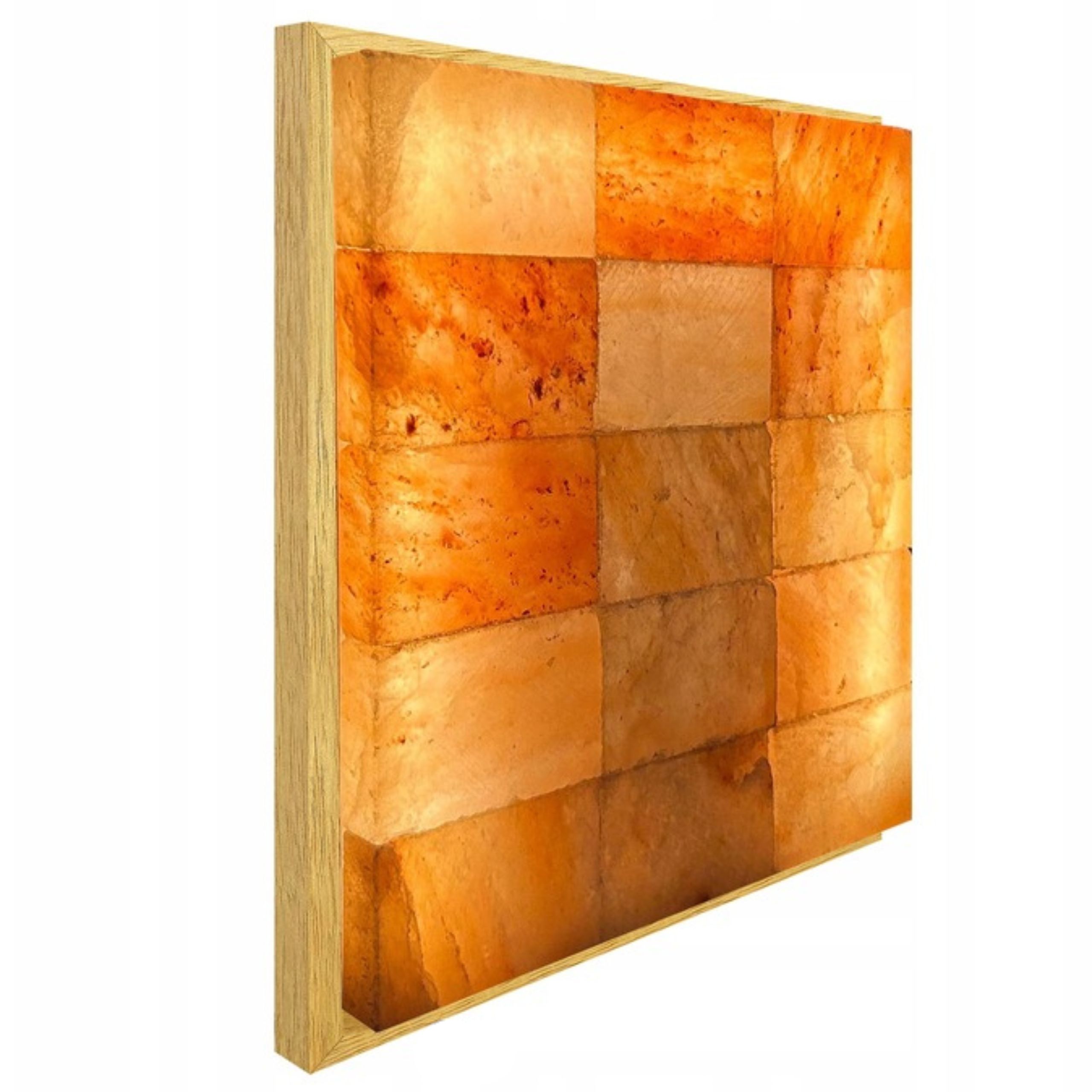 Lampa solna Panel solny do Sauny Sól Himalajska 52,5x62,5cm - obrazek 2