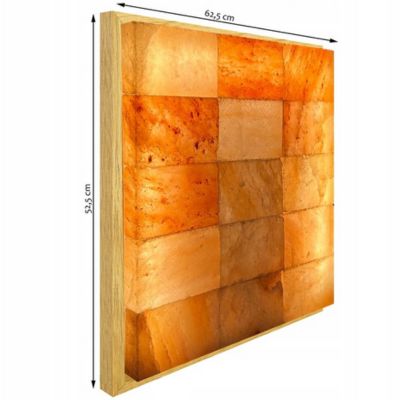Lampa solna Panel solny do Sauny Sól Himalajska 52,5x62,5cm - obrazek 6