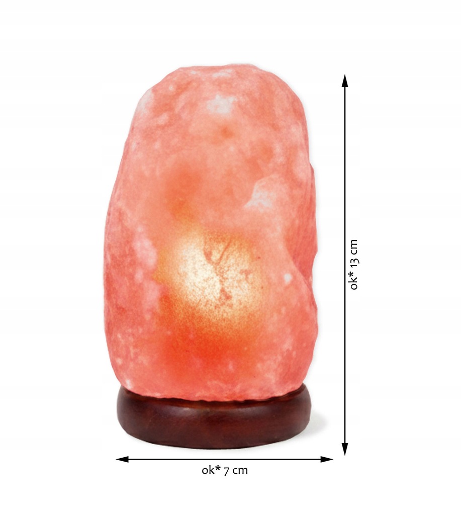 Lampa SOLNA Sól Himalajska na USB - obrazek 10