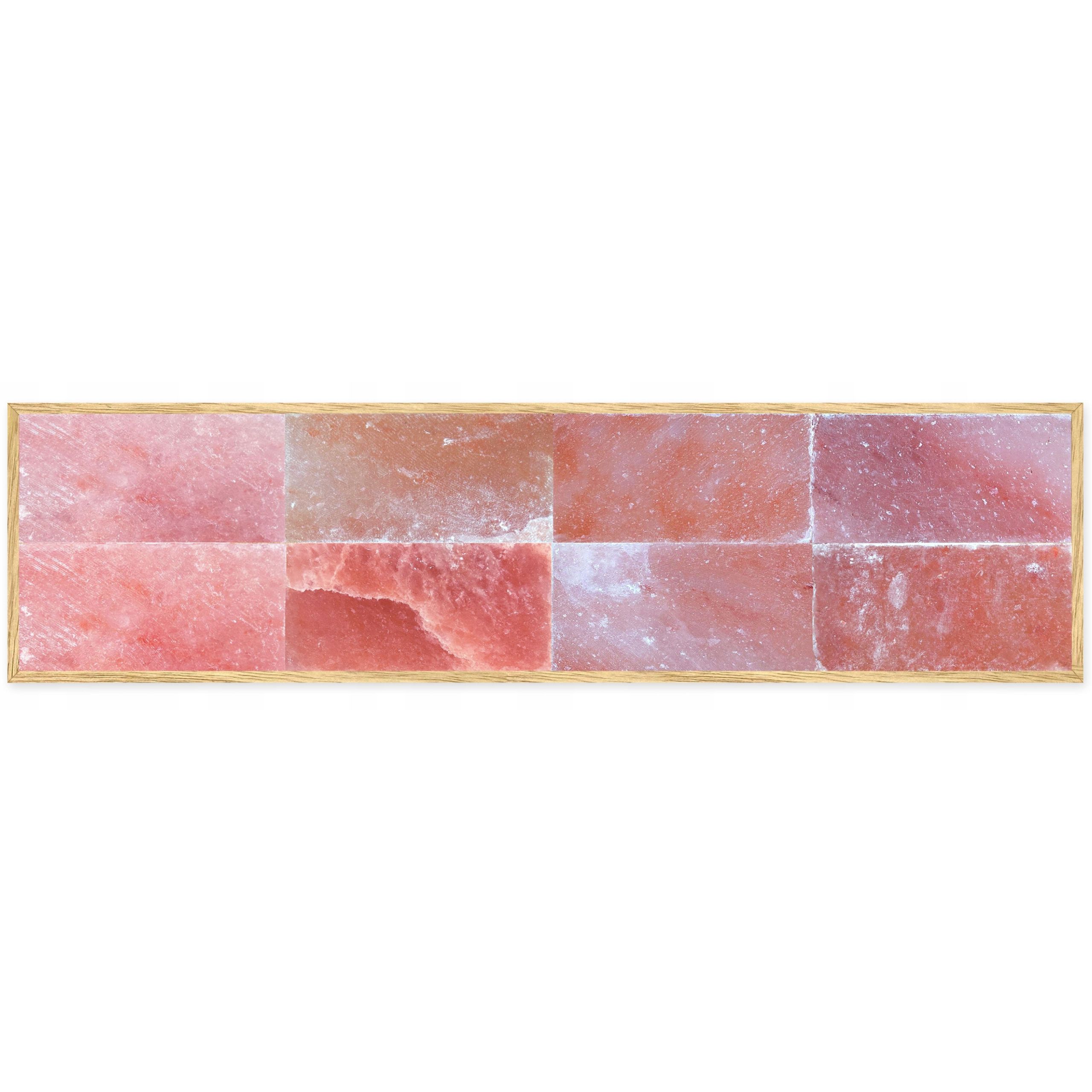 Lampa solna Panel solny do Sauny Sól Himalajska 80,5x22,5cm