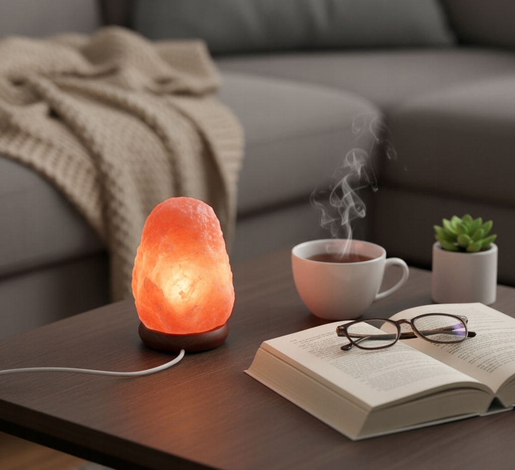 Lampa SOLNA Sól Himalajska na USB - obrazek 5