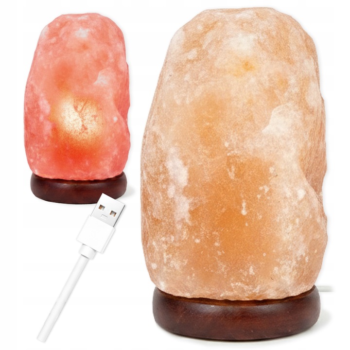 Lampa SOLNA Sól Himalajska na USB - obrazek 6