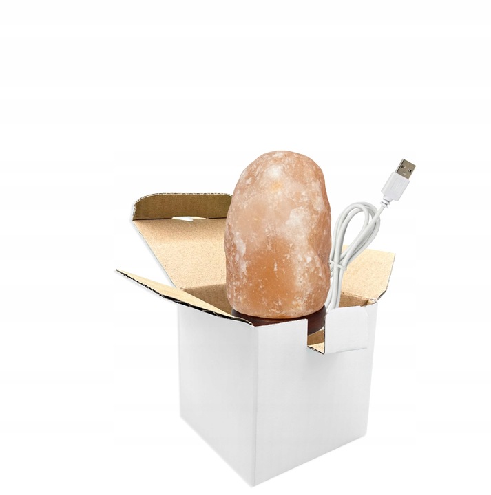 Lampa SOLNA Sól Himalajska na USB - obrazek 7