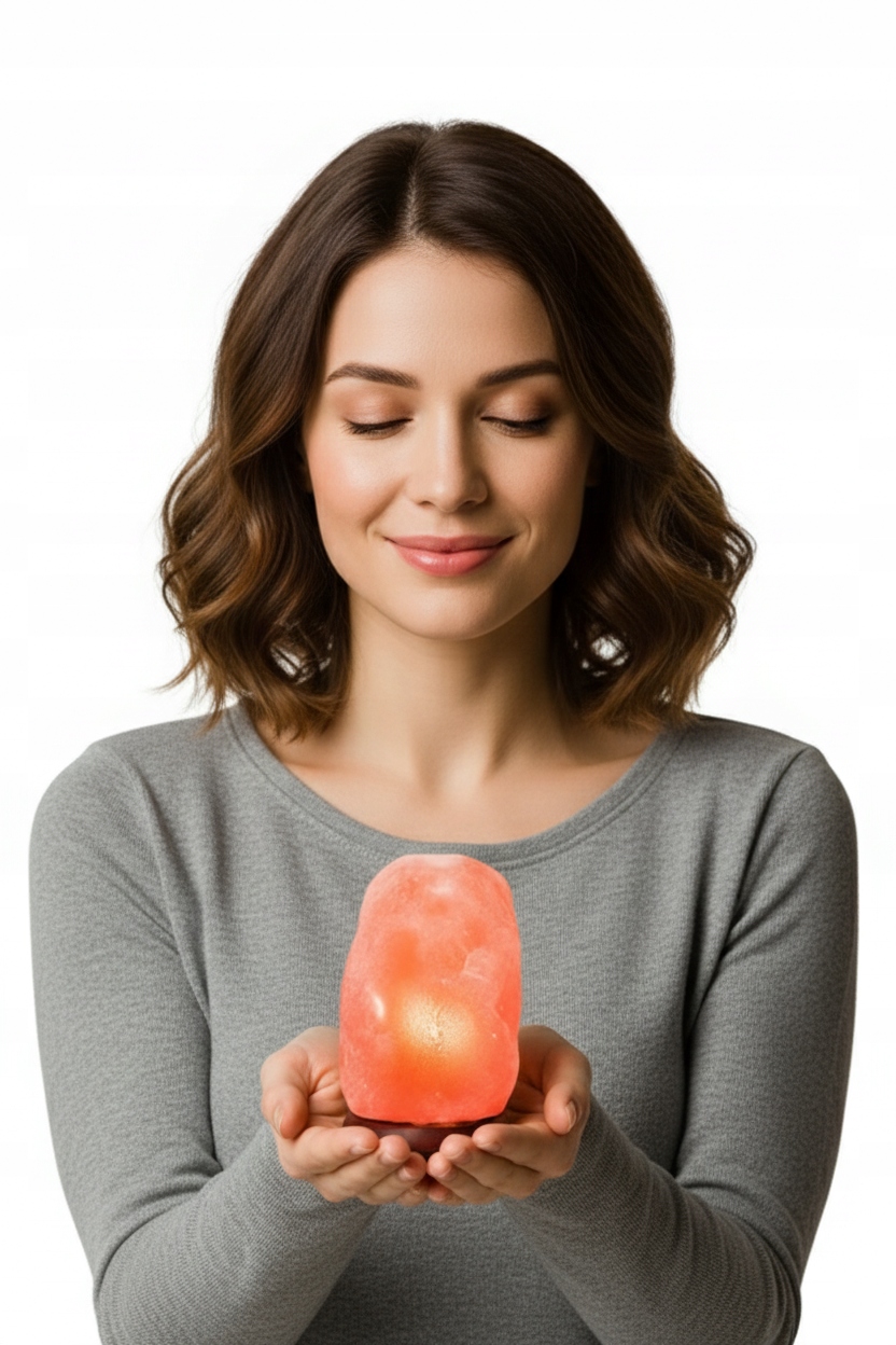 Lampa SOLNA Sól Himalajska na USB - obrazek 4