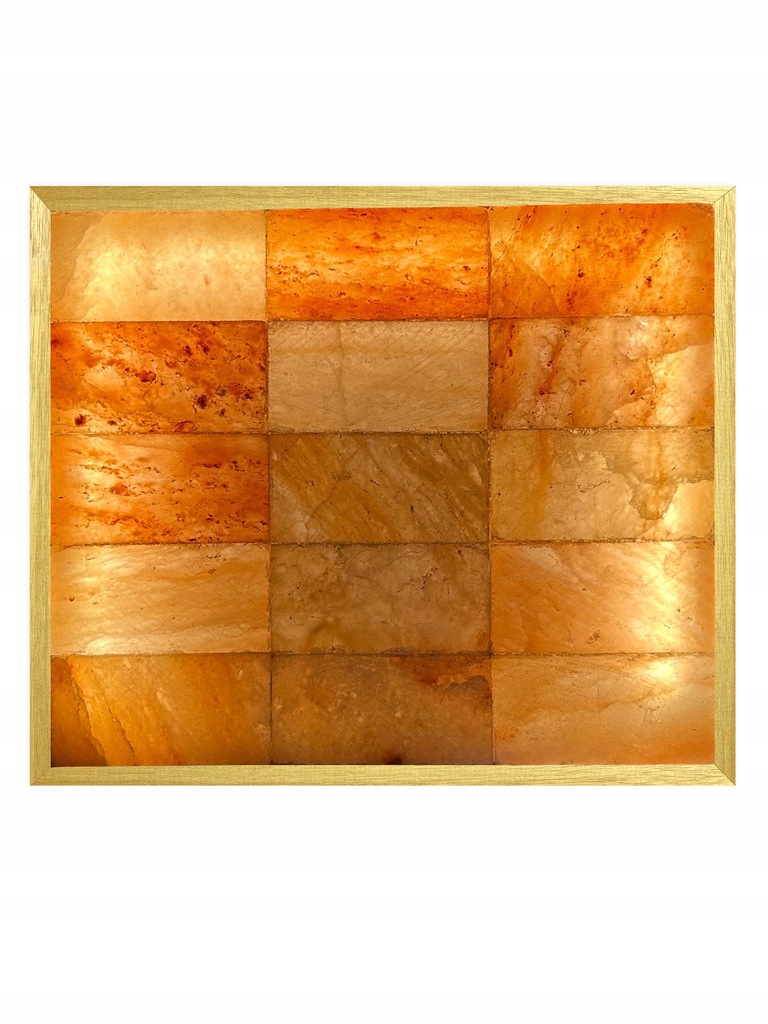 Lampa solna Panel solny do Sauny Sól Himalajska 52,5x62,5cm - obrazek 7