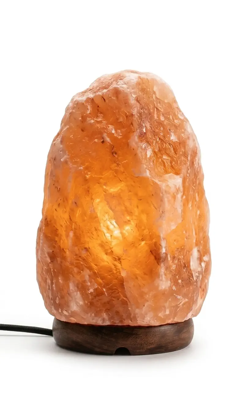 Lampka solna zapalona